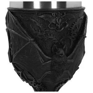 Verre à pied Rock à Gogo Dark Déco - Dark Fang image-2