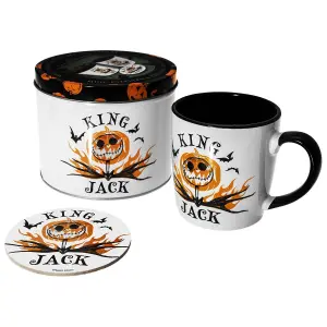Tazza e sottobicchiere Rock à Gogo Mister Jack King Jack image-2