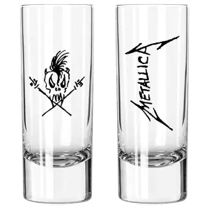 Schnapsglas Rock à Gogo Metallica Shooter Scary Guy (x2) image-0