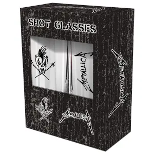 Schnapsglas Rock à Gogo Metallica Shooter Scary Guy (x2) image-1