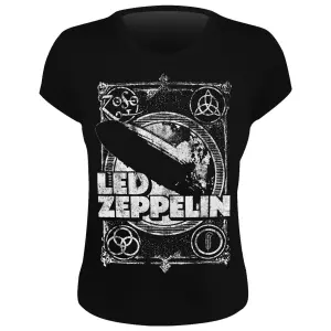 Women's T-shirt Rock à Gogo Led Zeppelin Shook Me image-0