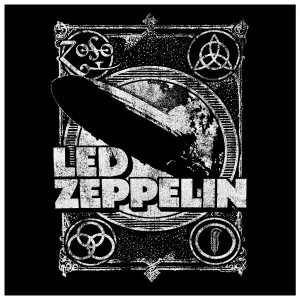 Women's T-shirt Rock à Gogo Led Zeppelin Shook Me image-1