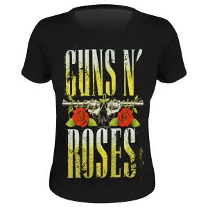 Women's T-shirt Rock à Gogo Guns N' Roses Big Guns image-0