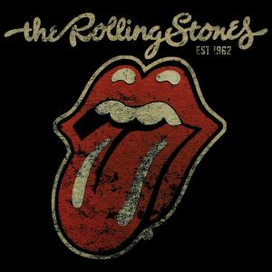 T-Shirt Rock à Gogo The Rolling Stones  Plastered Tongue image-1