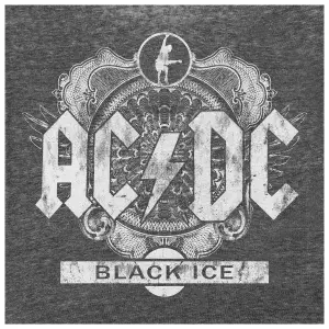 Women's T-shirt Rock à Gogo AC/DC Ice Burnout image-1