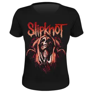 Women's T-shirt Rock à Gogo SlipKnot Evil Witch image-0