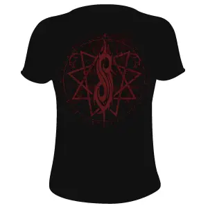 Women's T-shirt Rock à Gogo SlipKnot Evil Witch image-1
