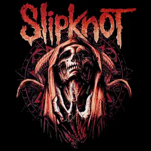 Women's T-shirt Rock à Gogo SlipKnot Evil Witch image-2