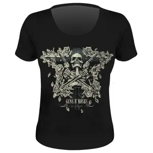 Women's T-shirt Rock à Gogo Guns N' Roses Skeleton image-0