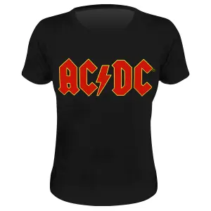 Women's T-shirt Rock à Gogo AC/DC Logo image-0