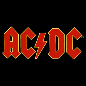 Women's T-shirt Rock à Gogo AC/DC Logo image-1