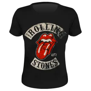 Women's T-shirt Rock à Gogo The Rolling Stones  1978 image-0