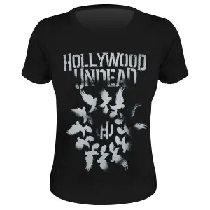 Women's T-shirt Rock à Gogo Hollywood Undead Grenade Swallows image-0