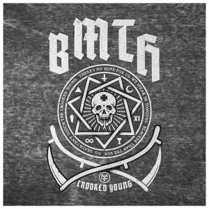 Women's T-shirt Rock à Gogo Bring Me The Horizon  Crooked Young Burnout image-1
