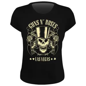 Women's T-shirt Rock à Gogo Guns N' Roses Hat image-0