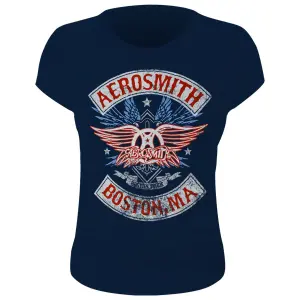 Women's T-shirt Rock à Gogo Aerosmith Boston Pride image-0