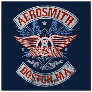 Women's T-shirt Rock à Gogo Aerosmith Boston Pride image-1