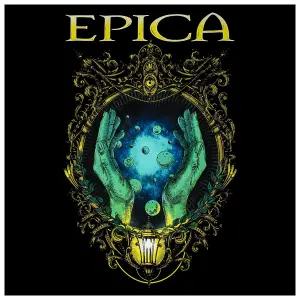 T-shirt de mulher Rock à Gogo Epica Mirror image-1