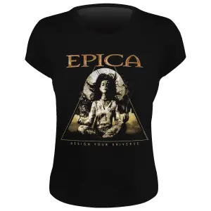Women's T-shirt Rock à Gogo Epica Design Your Universe image-0
