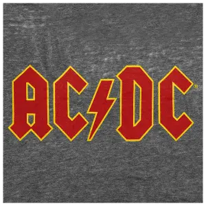 Women's T-shirt Rock à Gogo AC/DC Burnout Logo image-3