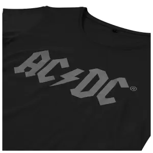 Women's T-shirt Rock à Gogo AC/DC Logo 1973 image-3
