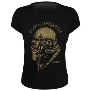 Women's T-shirt Rock à Gogo Black Sabbath Tour 78 image-0