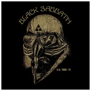 Women's T-shirt Rock à Gogo Black Sabbath Tour 78 image-1