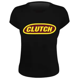 T-Shirt Rock à Gogo Clutch Logo image-0