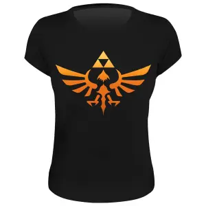 Women's T-shirt Rock à Gogo Zelda Hyrule Kingdom image-0
