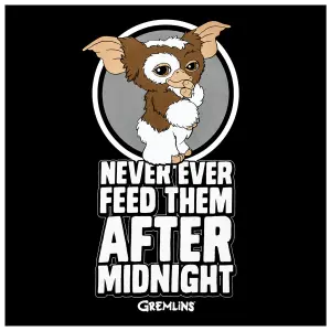 Women's T-shirt Rock à Gogo Gremlins Midnight image-1