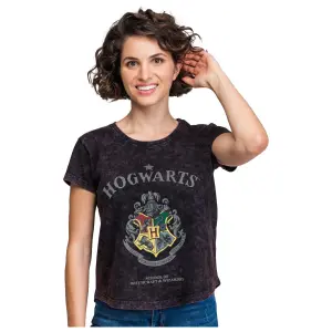 T-Shirt Rock à Gogo Harry Potter Hogwarts image-0
