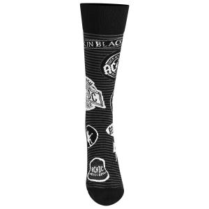 Mediumsocken mit Eiszapfen Rock à Gogo Ac/dc - Icons image-1