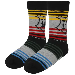 Calcetines medianos de mujer Rock à Gogo Harry Potter - Hogwards image-0