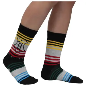 Calcetines medianos de mujer Rock à Gogo Harry Potter - Hogwards image-1