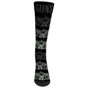 Medium Socken Frau Rock à Gogo Guns N' Roses - Monochrome Pistols image-1