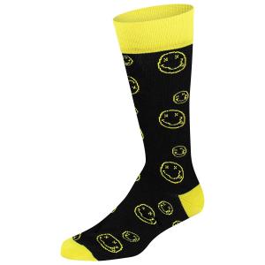 sok392-socken-rock-a-gogo-nirvana-multi-faces-schwarz-gelb-40-45