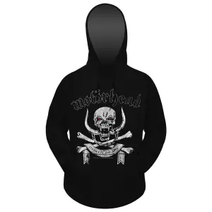 Hooded sweatshirt Rock à Gogo Motörhead March √ñr Die image-0