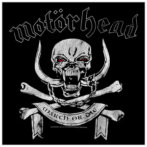 Hooded sweatshirt Rock à Gogo Motörhead March √ñr Die image-1