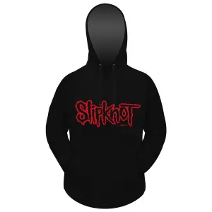 Hooded sweatshirt Rock à Gogo Slipknot Logo image-0