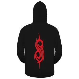 Hooded sweatshirt Rock à Gogo Slipknot Logo image-1