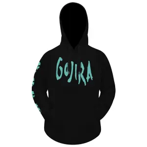 Hooded sweatshirt Rock à Gogo Gojira Fortitude image-0