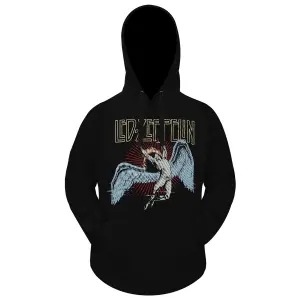 Sweatshirt à capuche Rock à Gogo Led Zeppelin Icare Bust