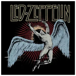 Sweatshirt à capuche Rock à Gogo Led Zeppelin Icare Bust image-1