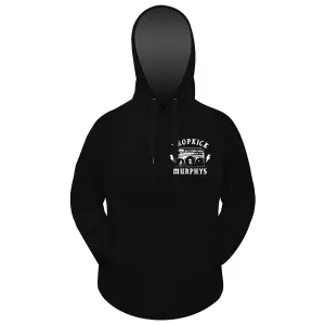 Sweatshirt à capuche Rock à Gogo Dropkick Murphys Boombox image-0
