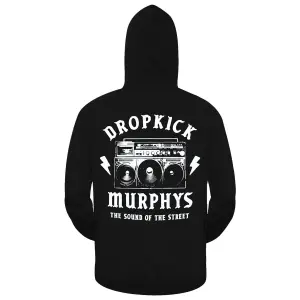 Sweatshirt à capuche Rock à Gogo Dropkick Murphys Boombox image-1