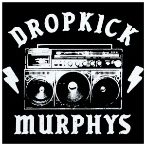 Sweatshirt à capuche Rock à Gogo Dropkick Murphys Boombox image-3