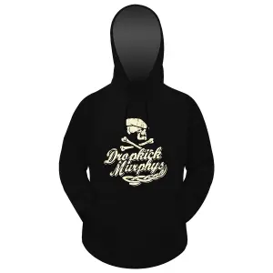 Hooded sweatshirt Rock à Gogo Dropkick Murphys Scally Skull Ship image-0