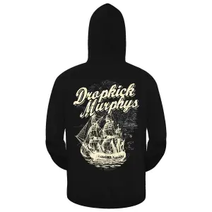 Hooded sweatshirt Rock à Gogo Dropkick Murphys Scally Skull Ship image-1