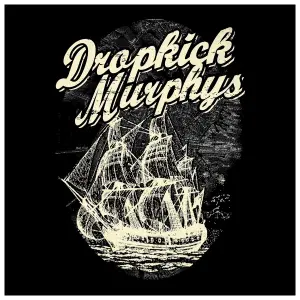 Hooded sweatshirt Rock à Gogo Dropkick Murphys Scally Skull Ship image-2