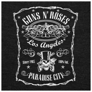 Hooded sweatshirt Rock à Gogo Guns N' Roses Paradise City image-1